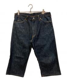EVISU（エヴィス）の古着「カモメクロップドデニムパンツ」｜インディゴ