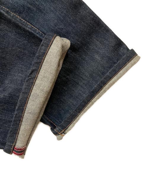 EVISU（エヴィス）EVISU (エヴィス) カモメクロップドデニムパンツ インディゴ サイズ:W36の古着・服飾アイテム