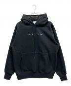 KANDY TOWNキャンディタウン）の古着「1TIME4EVER HOODIE」｜ブラック