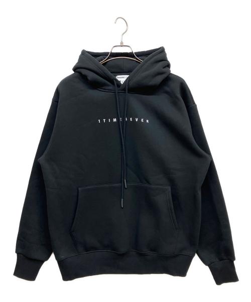 KANDY TOWN（キャンディタウン）KANDY TOWN (キャンディタウン) 1TIME4EVER HOODIE ブラック サイズ:XLの古着・服飾アイテム