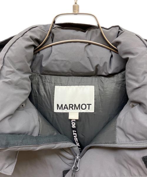 MARMOT（マーモット）MARMOT (マーモット) WINDSTOPPER LIGHT MAMMOTH JACKET グレー サイズ:Lの古着・服飾アイテム