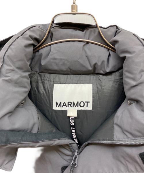 MARMOT（マーモット）MARMOT (マーモット) WINDSTOPPER LIGHT MAMMOTH JACKET グレー サイズ:Lの古着・服飾アイテム