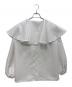 OHGA (オオガ) BIG COLLAR BLOUSE　OHGA-1137 ホワイト サイズ:Free：7000円