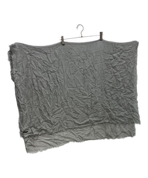FALIERO SARTI（ファリエロサルティ）FALIERO SARTI (ファリエロサルティ) カシミヤブレンドストール グレーの古着・服飾アイテム