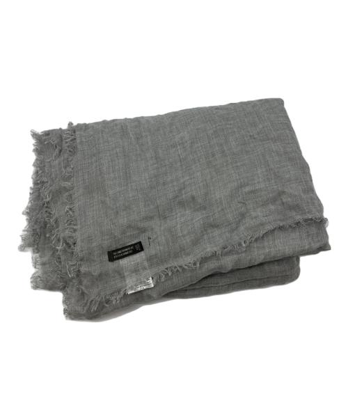 FALIERO SARTI（ファリエロサルティ）FALIERO SARTI (ファリエロサルティ) カシミヤブレンドストール グレーの古着・服飾アイテム