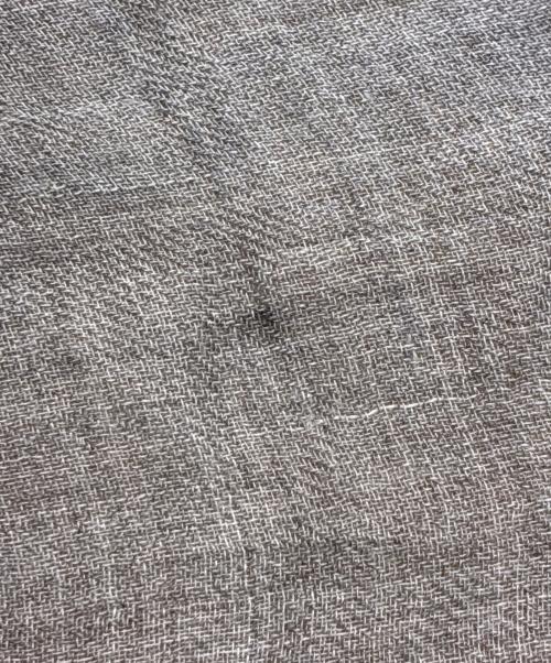 FALIERO SARTI（ファリエロサルティ）FALIERO SARTI (ファリエロサルティ) カシミヤブレンドストール グレーの古着・服飾アイテム