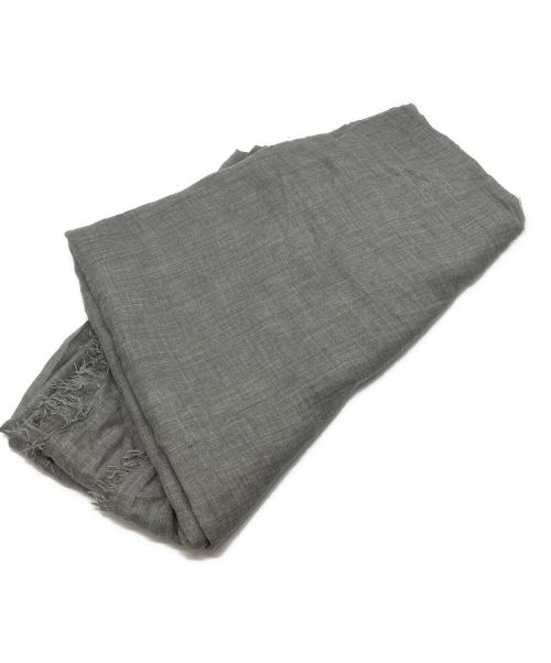 FALIERO SARTI（ファリエロサルティ）FALIERO SARTI (ファリエロサルティ) カシミヤブレンドストール グレーの古着・服飾アイテム