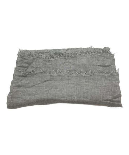 FALIERO SARTI（ファリエロサルティ）FALIERO SARTI (ファリエロサルティ) カシミヤブレンドストール グレーの古着・服飾アイテム