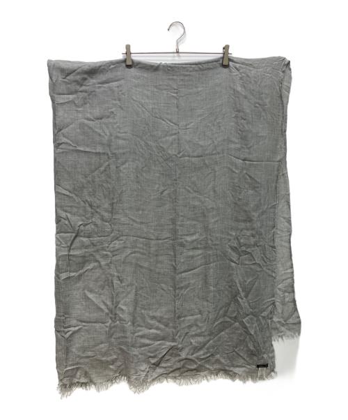 FALIERO SARTI（ファリエロサルティ）FALIERO SARTI (ファリエロサルティ) カシミヤブレンドストール グレーの古着・服飾アイテム