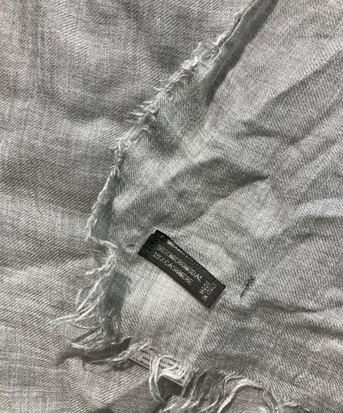 FALIERO SARTI（ファリエロサルティ）FALIERO SARTI (ファリエロサルティ) カシミヤブレンドストール グレーの古着・服飾アイテム