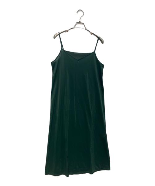 Sybilla（シビラ）Sybilla (シビラ) タッキングデザインドレス グリーン サイズ:Lの古着・服飾アイテム