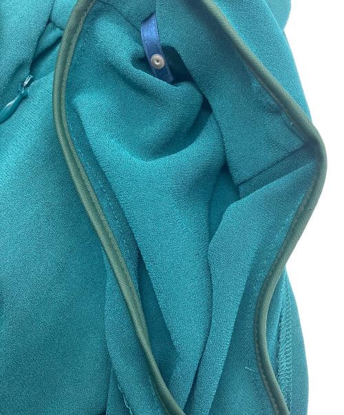 Sybilla（シビラ）Sybilla (シビラ) タッキングデザインドレス グリーン サイズ:Lの古着・服飾アイテム