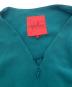 中古・古着 Sybilla (シビラ) タッキングデザインドレス グリーン サイズ:L：10000円