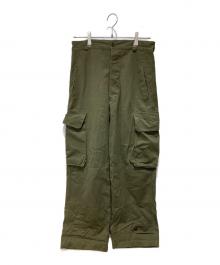 USED（ユーズド）の古着「M-47 フィールドカーゴパンツ」｜オリーブ