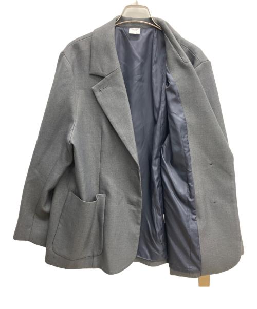 YENN（イエン）YENN (イエン) WOOL BLEND JACKET COAT グレー サイズ:FREE 未使用品の古着・服飾アイテム