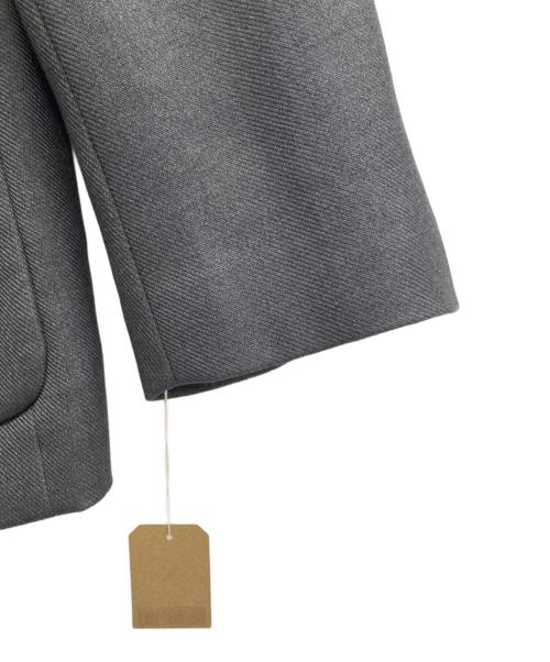 YENN（イエン）YENN (イエン) WOOL BLEND JACKET COAT グレー サイズ:FREE 未使用品の古着・服飾アイテム