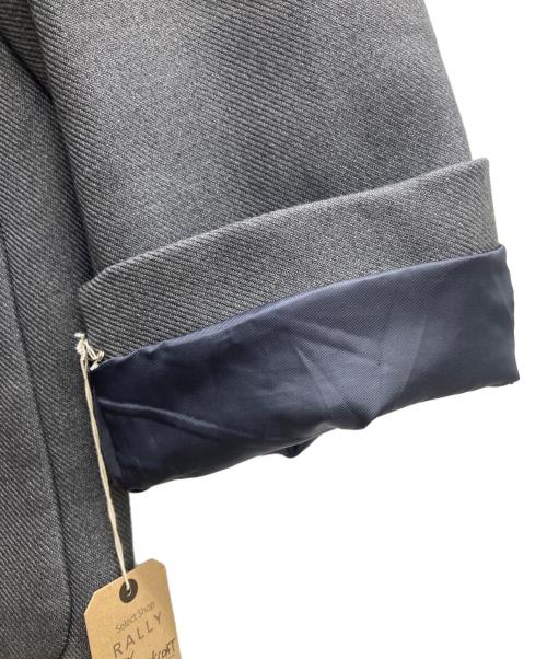 YENN（イエン）YENN (イエン) WOOL BLEND JACKET COAT グレー サイズ:FREE 未使用品の古着・服飾アイテム
