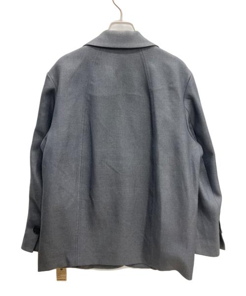 YENN（イエン）YENN (イエン) WOOL BLEND JACKET COAT グレー サイズ:FREE 未使用品の古着・服飾アイテム