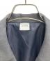YENN (イエン) WOOL BLEND JACKET COAT グレー サイズ:FREE 未使用品：16000円