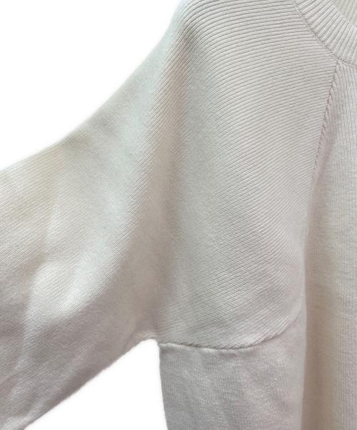 RIM.ARK（リムアーク）RIM.ARK (リムアーク) Elastic touch basic knit ホワイト サイズ:Freeの古着・服飾アイテム