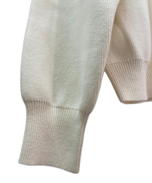 RIM.ARK（リムアーク）RIM.ARK (リムアーク) Elastic touch basic knit ホワイト サイズ:Freeの古着・服飾アイテム
