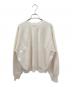 RIM.ARK (リムアーク) Elastic touch basic knit ホワイト サイズ:Free：14000円
