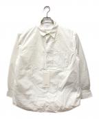 miffewミフュー）の古着「OVER DOWN SHIRTS」｜ホワイト