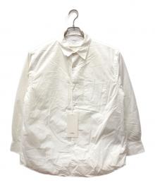 miffew（ミフュー）の古着「OVER DOWN SHIRTS」｜ホワイト