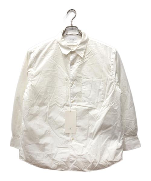 miffew（ミフュー）miffew (ミフュー) OVER DOWN SHIRTS ホワイト サイズ:SIZE 1の古着・服飾アイテム