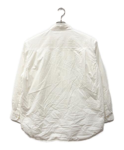 miffew（ミフュー）miffew (ミフュー) OVER DOWN SHIRTS ホワイト サイズ:SIZE 1の古着・服飾アイテム
