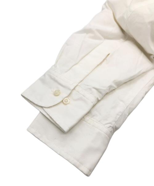 miffew（ミフュー）miffew (ミフュー) OVER DOWN SHIRTS ホワイト サイズ:SIZE 1の古着・服飾アイテム