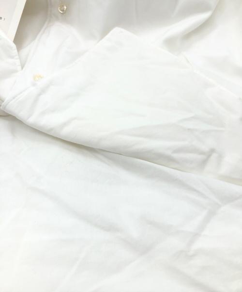 miffew（ミフュー）miffew (ミフュー) OVER DOWN SHIRTS ホワイト サイズ:SIZE 1の古着・服飾アイテム