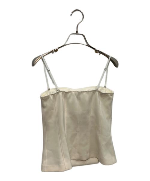 LE PHIL（ル フィル）LE PHIL (ル フィル) ジャージーキャミソール　534-4960207 アイボリー サイズ:Freeの古着・服飾アイテム