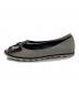 Roger Vivier (ロジェ ヴィヴィエ) グリッター バレエパンプス シルバー サイズ:36.5：15000円
