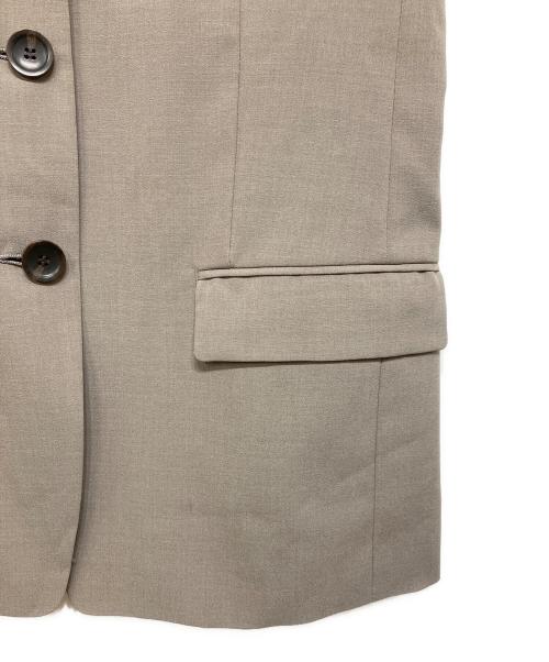 Spick and Span（スピック＆スパン）Spick and Span (スピック＆スパン) ウーステッドジレ ベージュ サイズ:36の古着・服飾アイテム