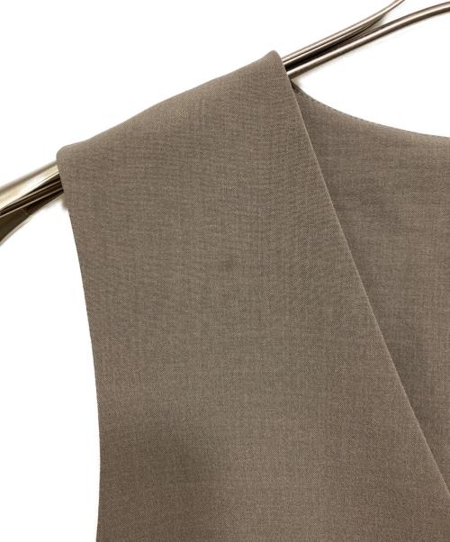 Spick and Span（スピック＆スパン）Spick and Span (スピック＆スパン) ウーステッドジレ ベージュ サイズ:36の古着・服飾アイテム