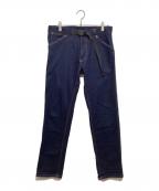 GRAMICCI×Mt Design 3776グラミチ×マウントデザイン3776）の古着「Mountain Pants」｜インディゴ