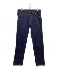 GRAMICCI×Mt Design 3776（グラミチ×マウントデザイン3776）の古着「Mountain Pants」｜インディゴ