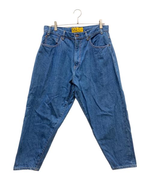 FAT（エフエーティー）FAT (エフエーティー) デニムパンツ ブルー サイズ:SKINNYの古着・服飾アイテム