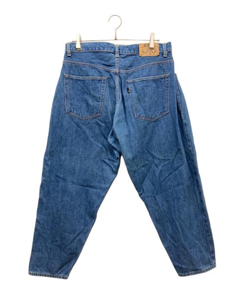 FAT（エフエーティー）FAT (エフエーティー) デニムパンツ ブルー サイズ:SKINNYの古着・服飾アイテム