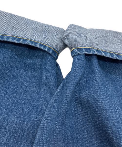 FAT（エフエーティー）FAT (エフエーティー) デニムパンツ ブルー サイズ:SKINNYの古着・服飾アイテム