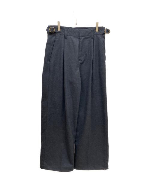 VICTIM（ヴィクティム）VICTIM (ヴィクティム) セットアップバギースラックス チャコールグレー サイズ:SIZE Mの古着・服飾アイテム