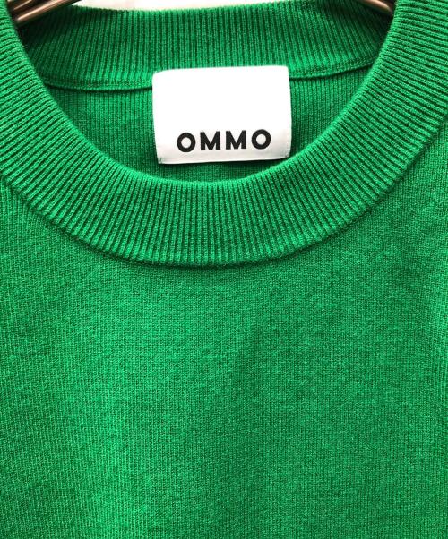 OMMO（オーエムエムオー）OMMO (オーエムエムオー) BLOCKING KT BUSTIER SET グリーン×ホワイト サイズ:FREEの古着・服飾アイテム