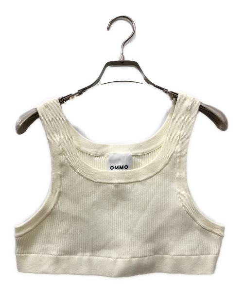 OMMO（オーエムエムオー）OMMO (オーエムエムオー) BLOCKING KT BUSTIER SET グリーン×ホワイト サイズ:FREEの古着・服飾アイテム