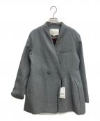 Ameriアメリ）の古着「WAVE SWITCHING CONSTRUCTIVE JACKET」｜グレー