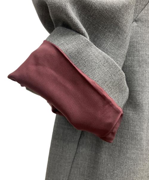 Ameri（アメリ）AMERI (アメリ) WAVE SWITCHING CONSTRUCTIVE JACKET グレー サイズ:Sの古着・服飾アイテム