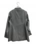 AMERI (アメリ) WAVE SWITCHING CONSTRUCTIVE JACKET グレー サイズ:S：14000円