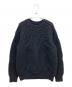 BATONER（バトナ―）の古着「SPREAD ALAN CREW NECK」｜ブラック