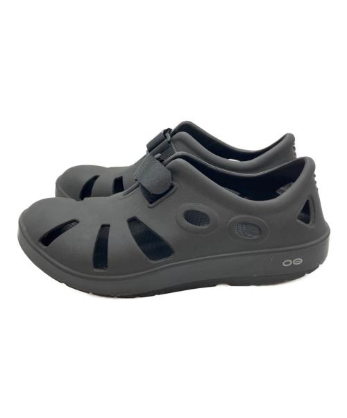 OOFOS（ウーフォス）OOFOS (ウーフォス) OOcandOO ブラック サイズ:SIZE EU43の古着・服飾アイテム