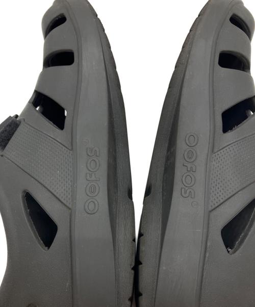 OOFOS（ウーフォス）OOFOS (ウーフォス) OOcandOO ブラック サイズ:SIZE EU43の古着・服飾アイテム